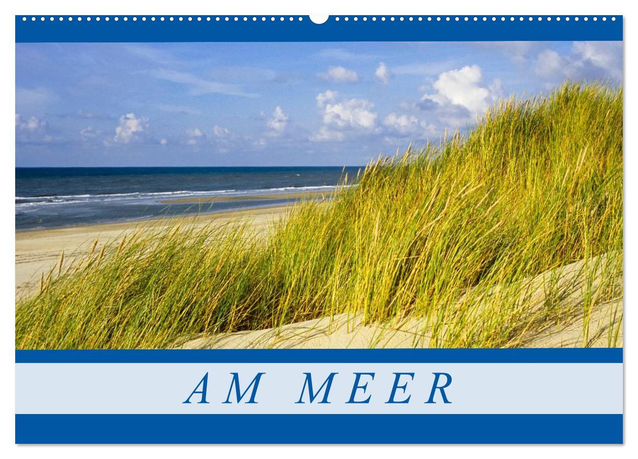 Cover: 9783435666010 | Am Meer (Wandkalender 2025 DIN A2 quer), CALVENDO Monatskalender