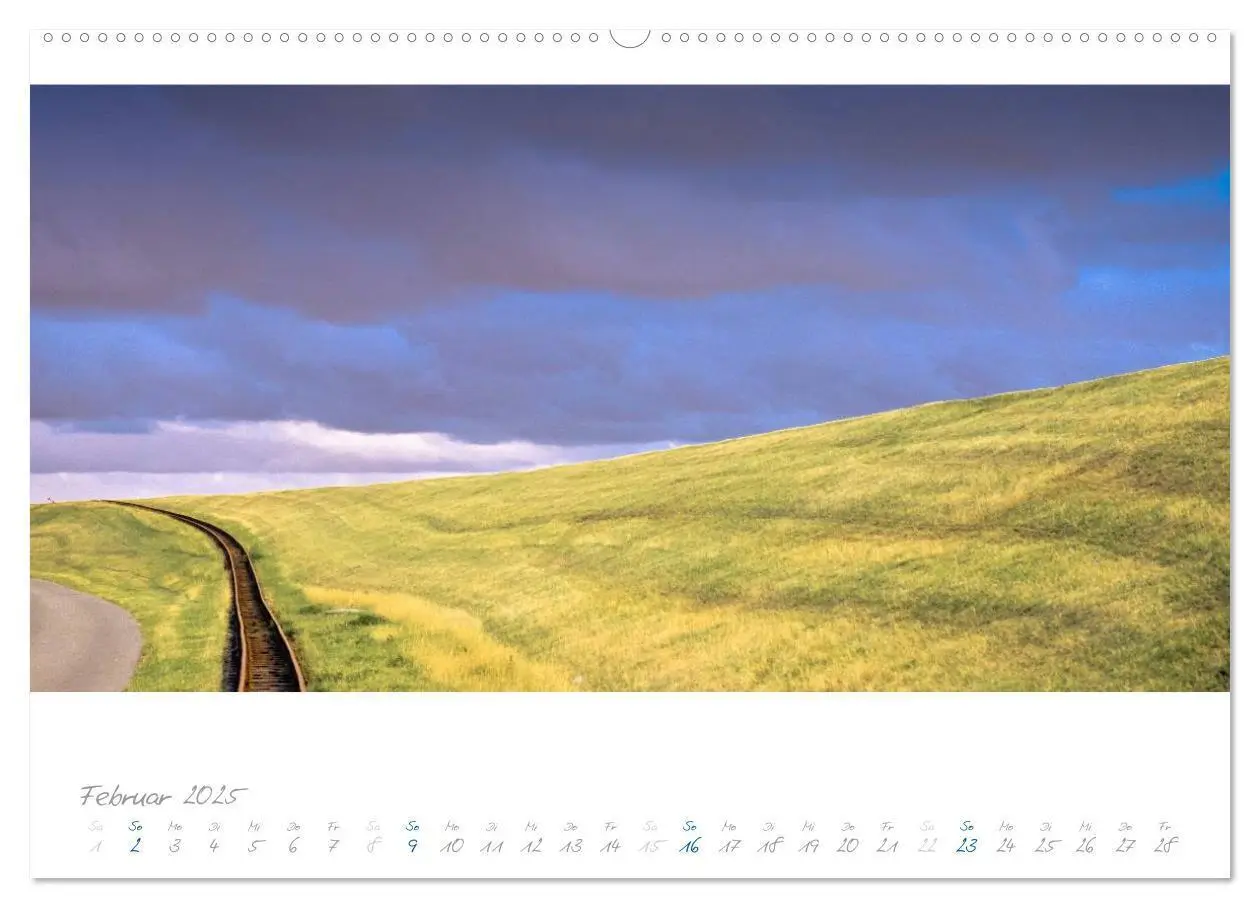 Bild: 9783435666010 | Am Meer (Wandkalender 2025 DIN A2 quer), CALVENDO Monatskalender