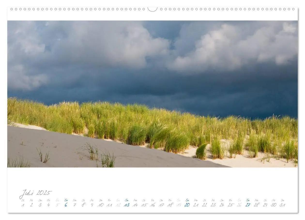 Bild: 9783435666010 | Am Meer (Wandkalender 2025 DIN A2 quer), CALVENDO Monatskalender