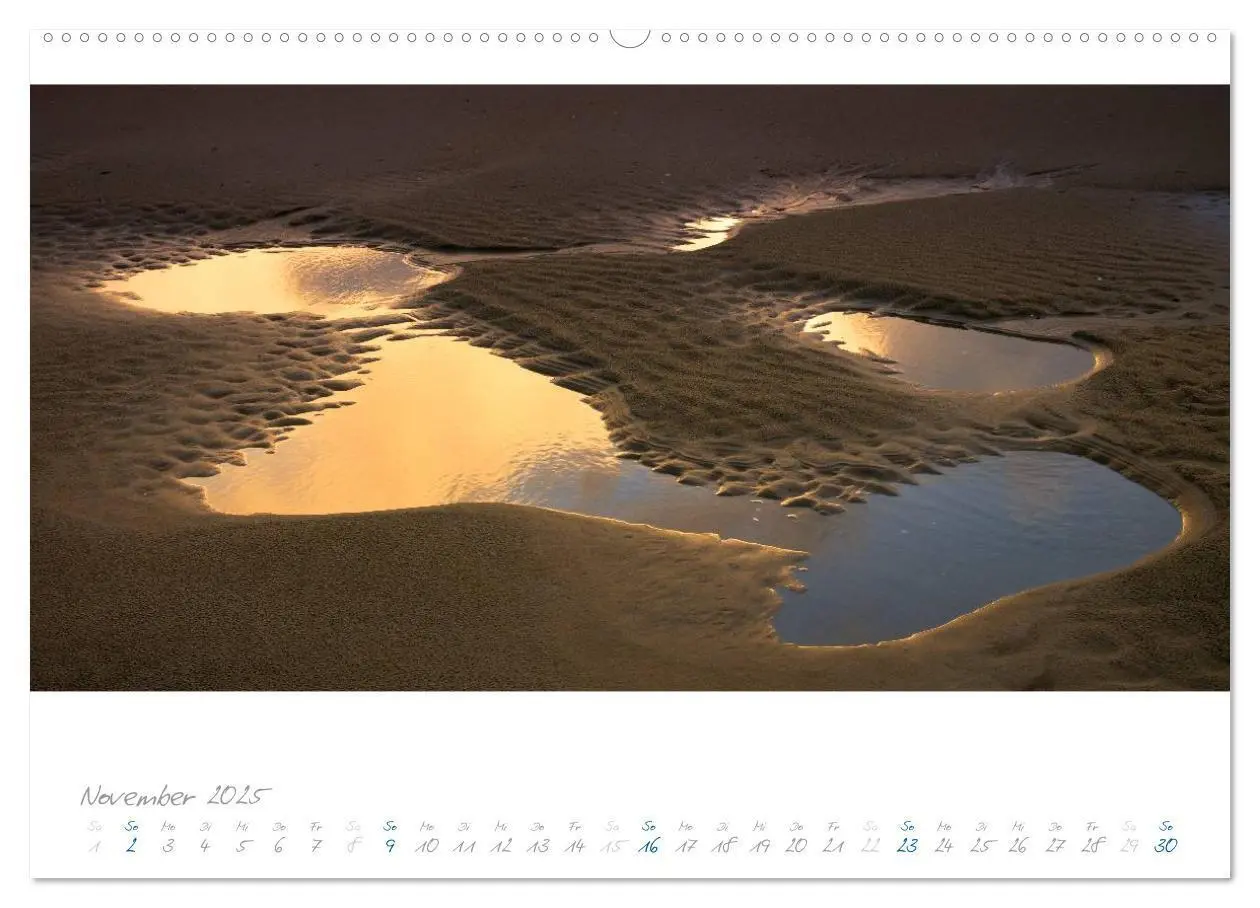 Bild: 9783435666010 | Am Meer (Wandkalender 2025 DIN A2 quer), CALVENDO Monatskalender