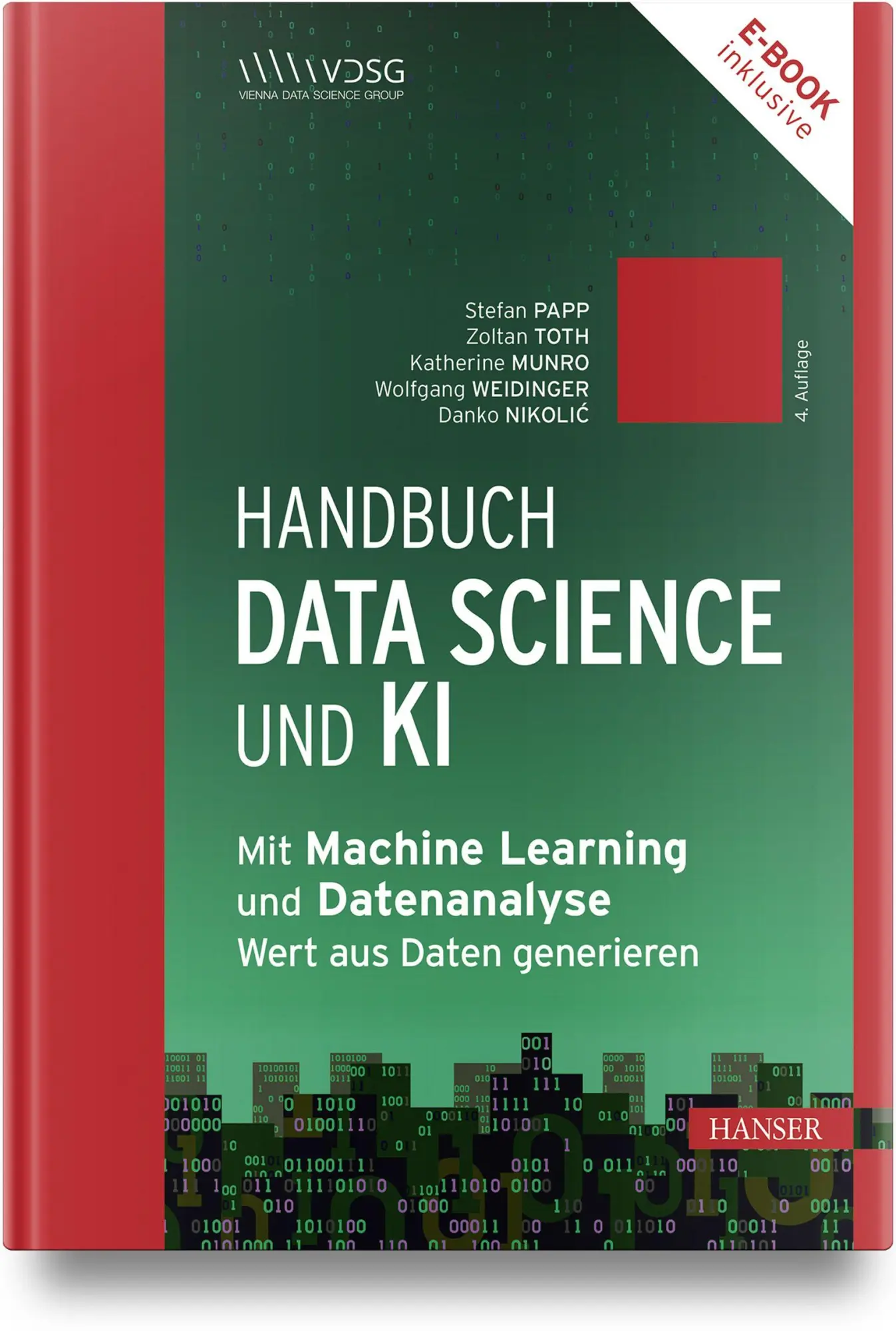 Cover: 9783446486010 | Handbuch Data Science und KI | Stefan Papp (u. a.) | Bundle | 1 Buch