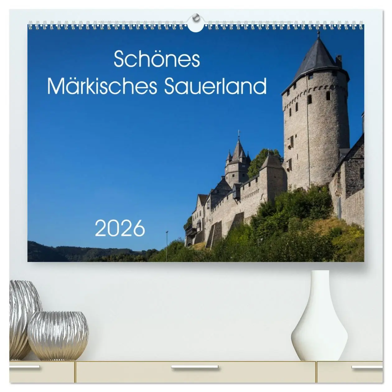 Cover: 9783457756010 | Schönes Märkisches Sauerland (hochwertiger Premium Wandkalender...