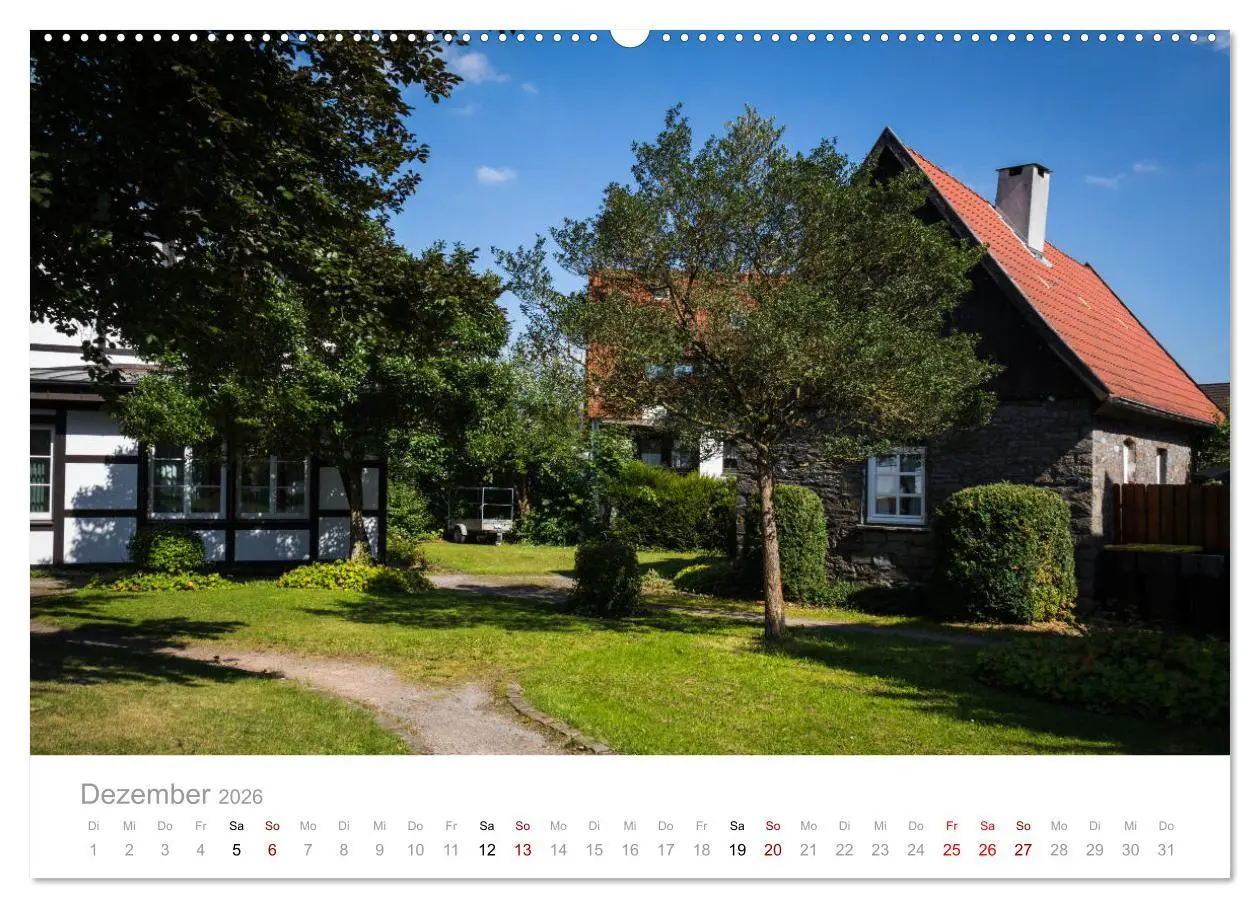 Bild: 9783457756010 | Schönes Märkisches Sauerland (hochwertiger Premium Wandkalender...