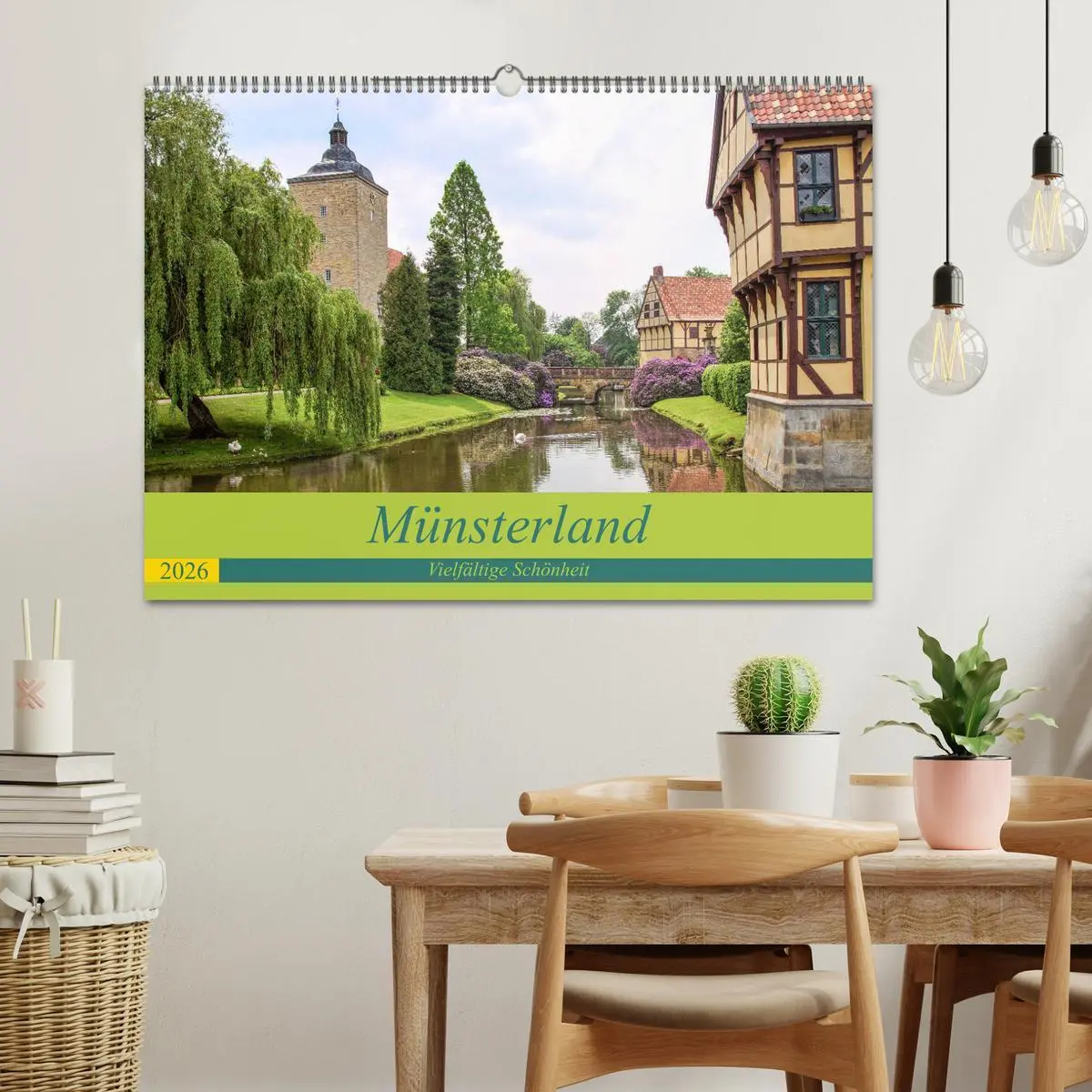 Bild: 9783457826010 | Münsterland - Vielfältige Schönheit (Wandkalender 2026 DIN A2...