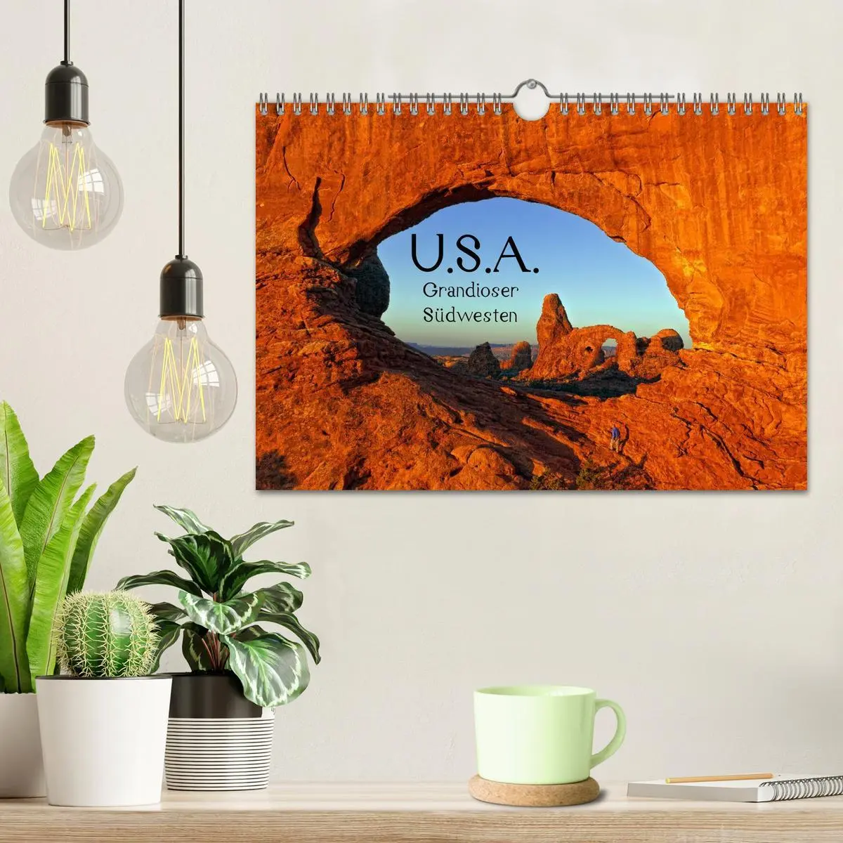 Bild: 9783516156010 | USA - Grandioser Südwesten (Wandkalender 2026 DIN A4 quer),...