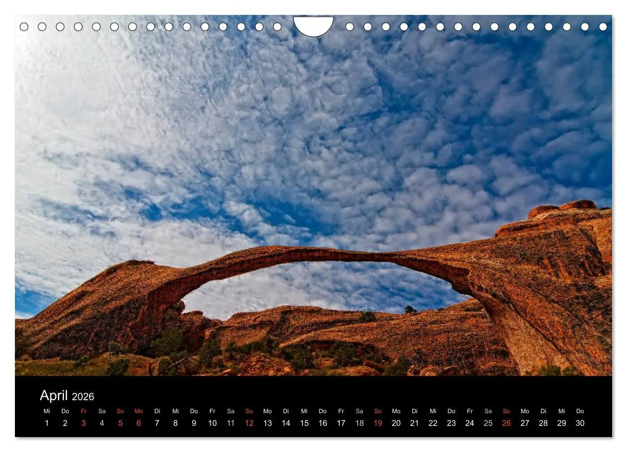 Bild: 9783516156010 | USA - Grandioser Südwesten (Wandkalender 2026 DIN A4 quer),...