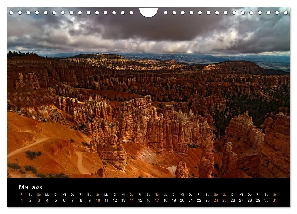 Bild: 9783516156010 | USA - Grandioser Südwesten (Wandkalender 2026 DIN A4 quer),...