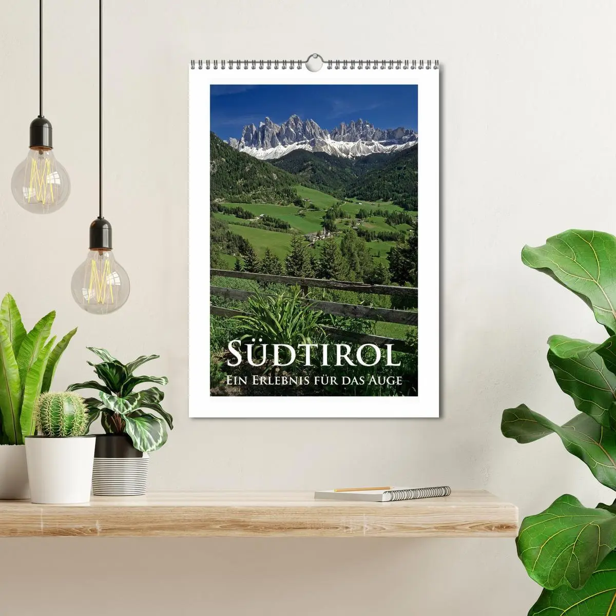 Bild: 9783516466010 | Südtirol - Ein Erlebnis für das Auge (Wandkalender 2026 DIN A3...