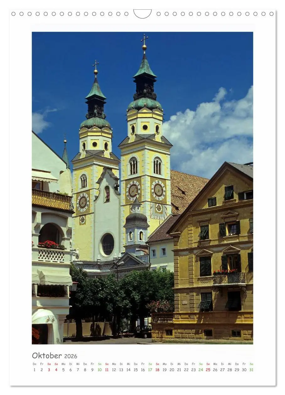 Bild: 9783516466010 | Südtirol - Ein Erlebnis für das Auge (Wandkalender 2026 DIN A3...