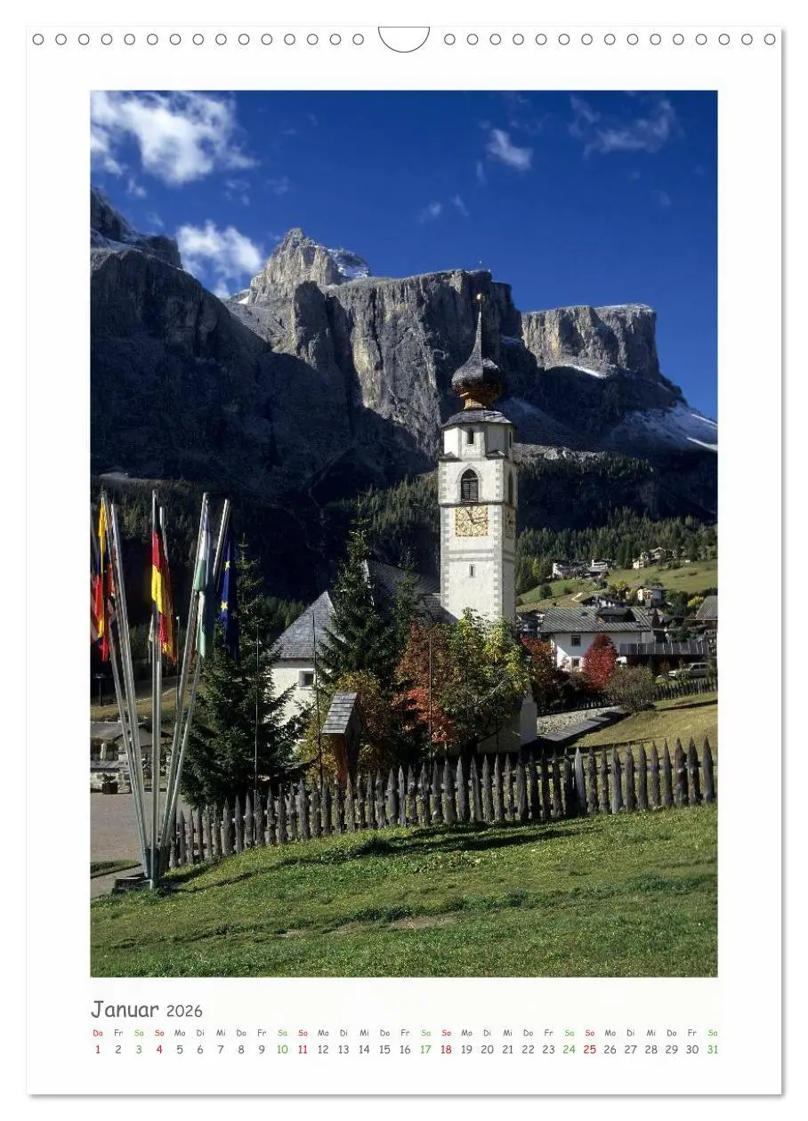 Bild: 9783516466010 | Südtirol - Ein Erlebnis für das Auge (Wandkalender 2026 DIN A3...