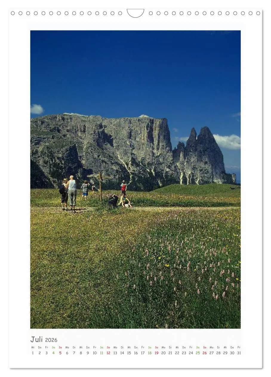 Bild: 9783516466010 | Südtirol - Ein Erlebnis für das Auge (Wandkalender 2026 DIN A3...