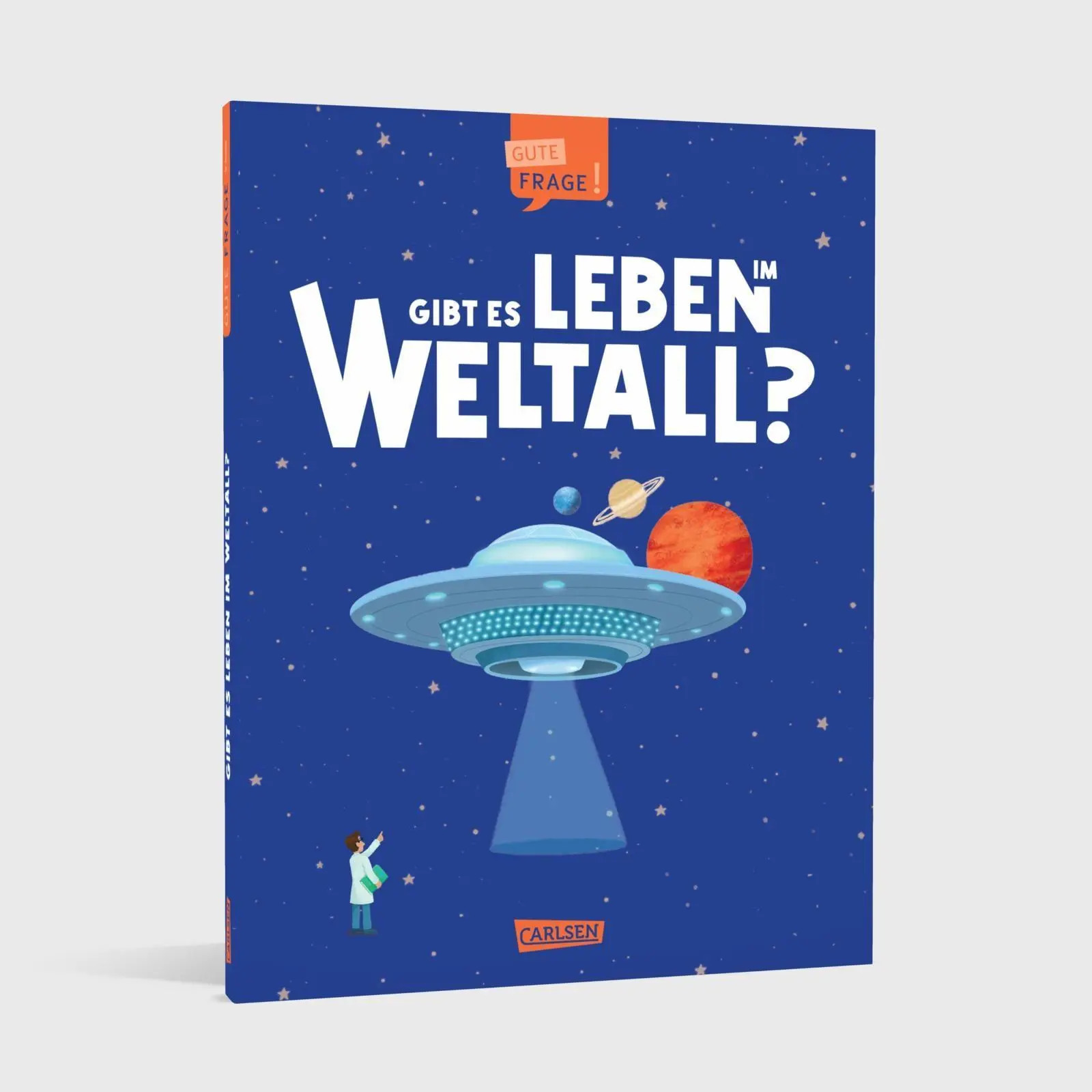 Bild: 9783551256010 | Gibt es Leben im Weltall? (Gute Frage!) | Olivia Watson | Buch | 40 S.