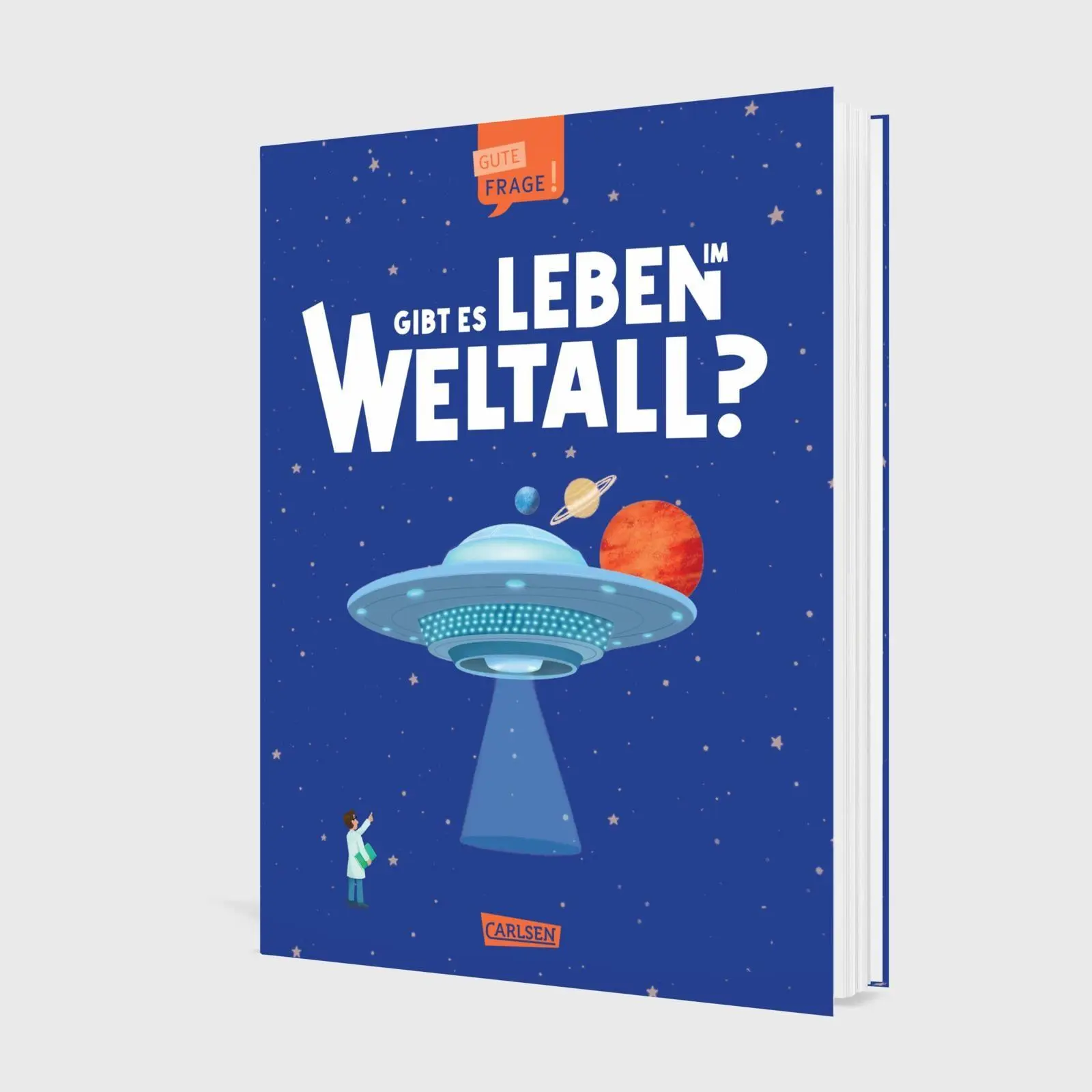 Bild: 9783551256010 | Gibt es Leben im Weltall? (Gute Frage!) | Olivia Watson | Buch | 40 S.