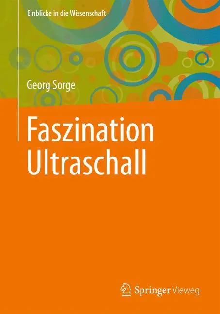 Cover: 9783642336010 | Faszination Ultraschall | Georg Sorge | Taschenbuch | Paperback | 2013