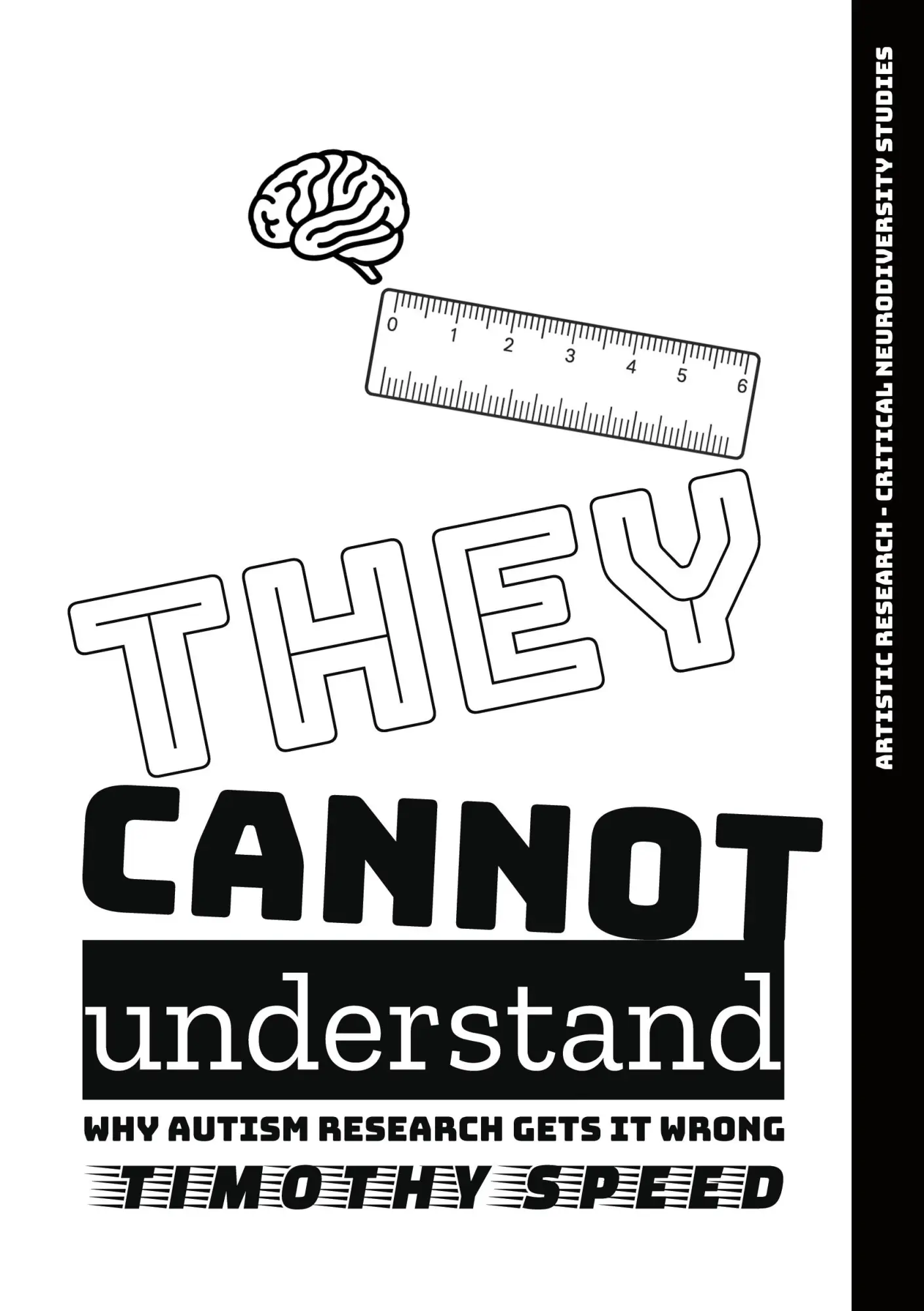 Cover: 9783695116010 | They Cannot Understand | Why Autism Research Gets It Wrong | Speed