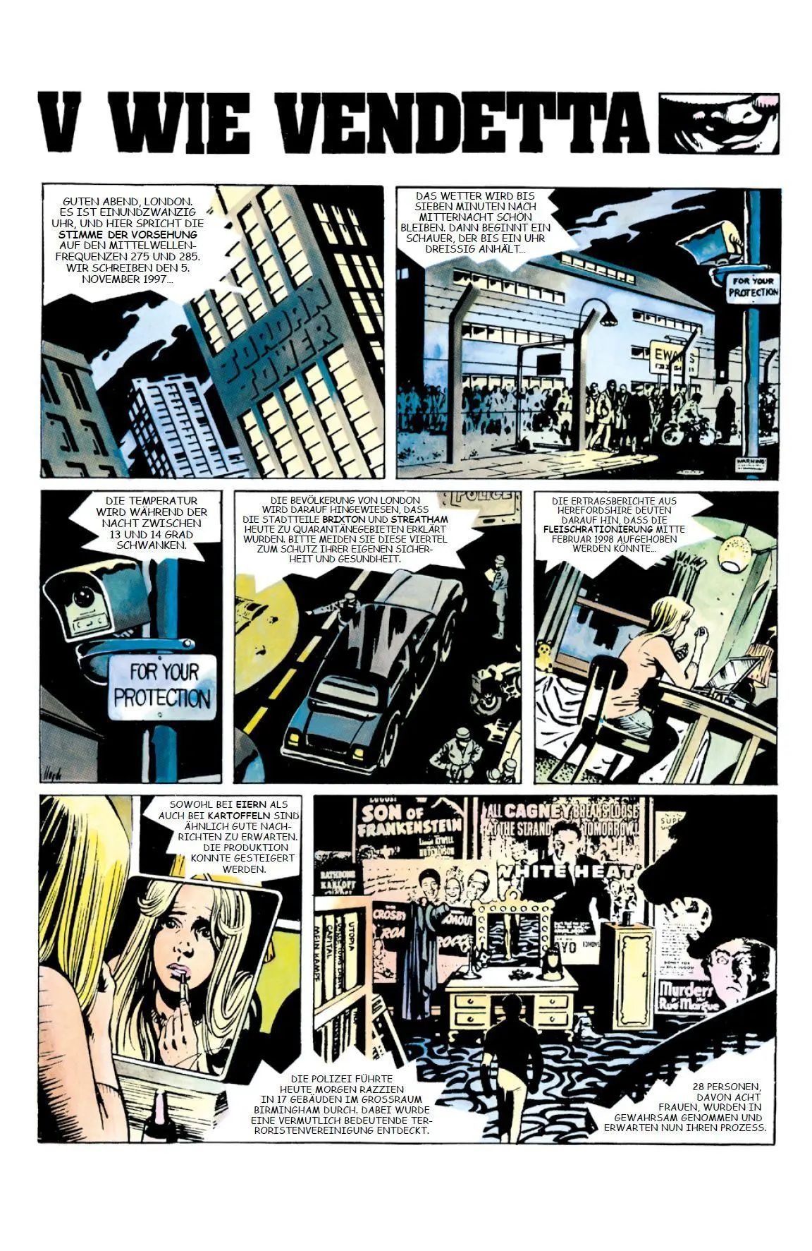 Bild: 9783741646010 | V wie Vendetta (Neue Edition) | Alan Moore (u. a.) | Taschenbuch