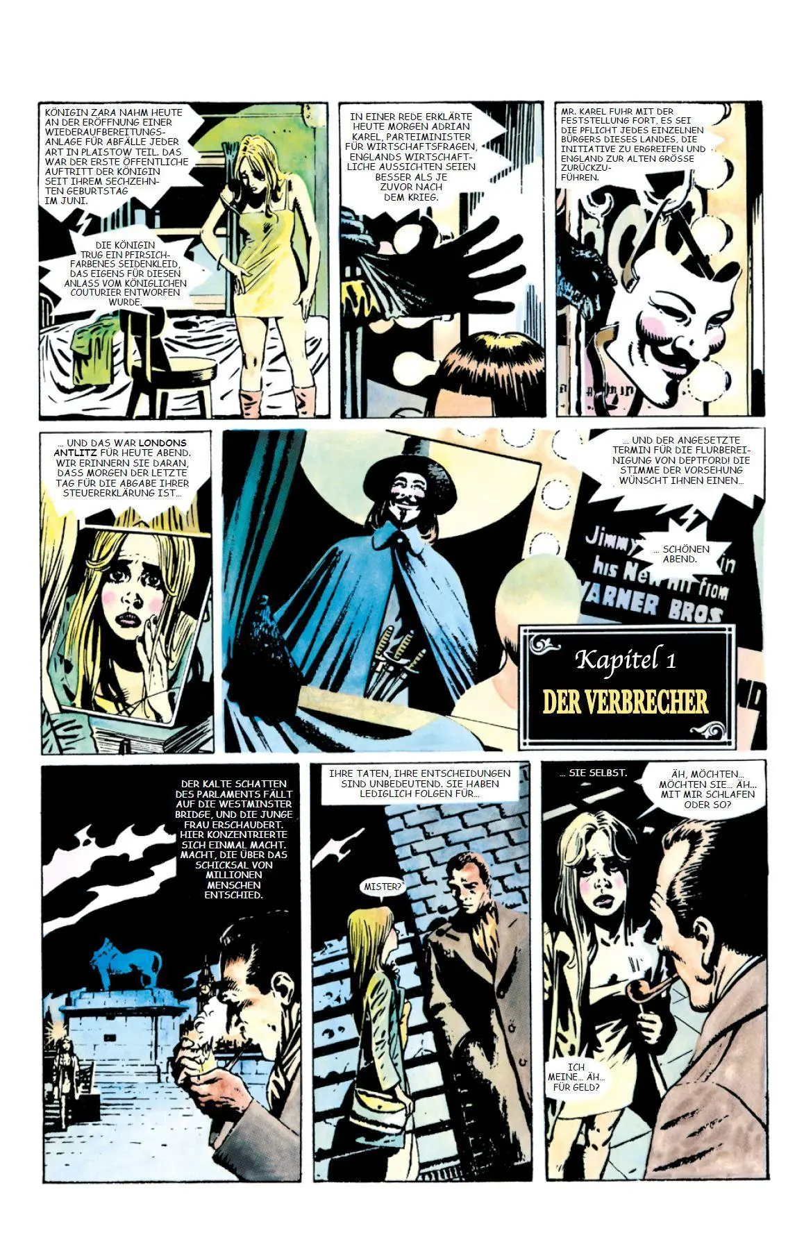 Bild: 9783741646010 | V wie Vendetta (Neue Edition) | Alan Moore (u. a.) | Taschenbuch