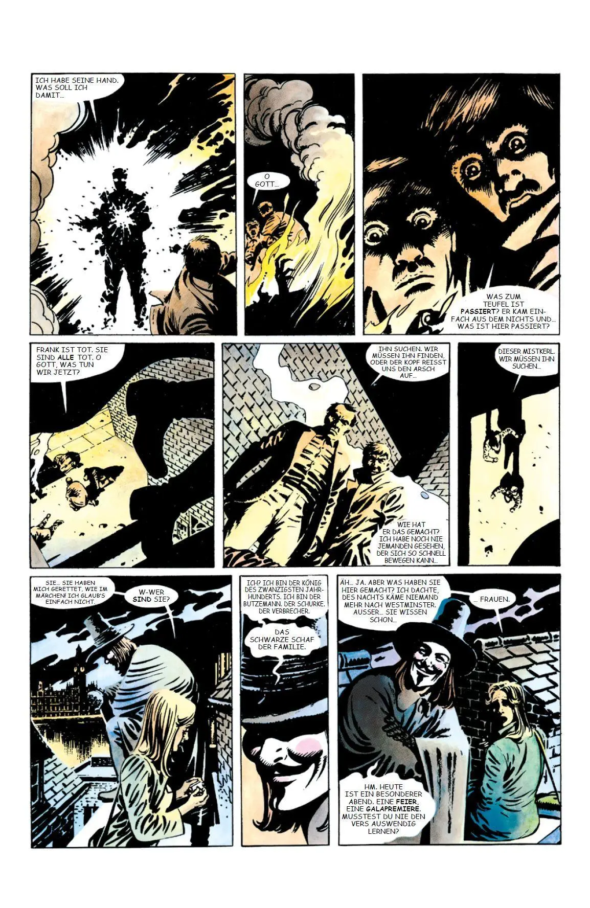 Bild: 9783741646010 | V wie Vendetta (Neue Edition) | Alan Moore (u. a.) | Taschenbuch