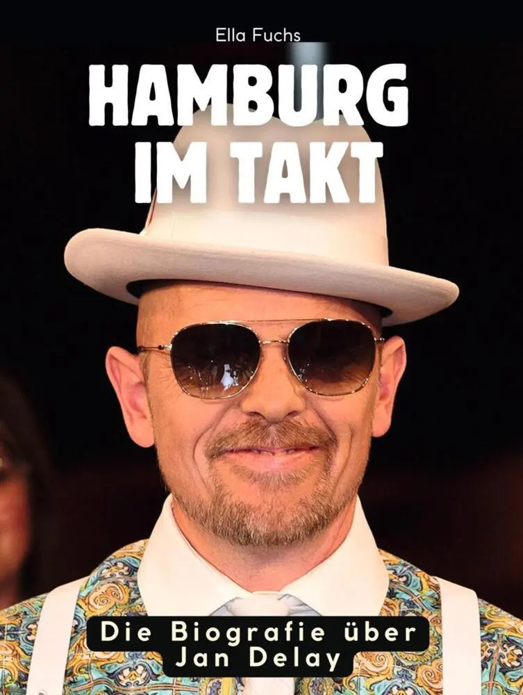 Cover: 9783759186010 | Die Biografie über Jan Delay | Hamburg im Takt. Komplett in Farbe