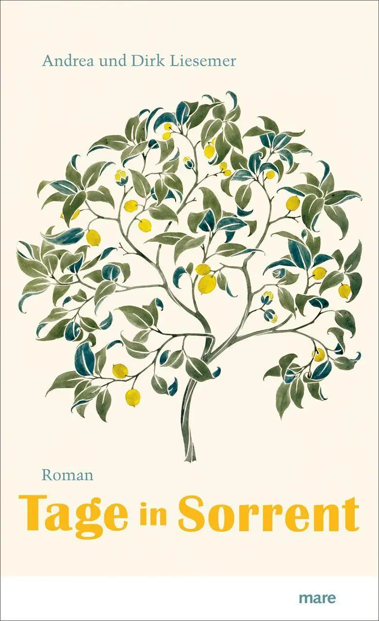Cover: 9783866486010 | Tage in Sorrent | Andrea Liesemer (u. a.) | Buch | 256 S. | Deutsch