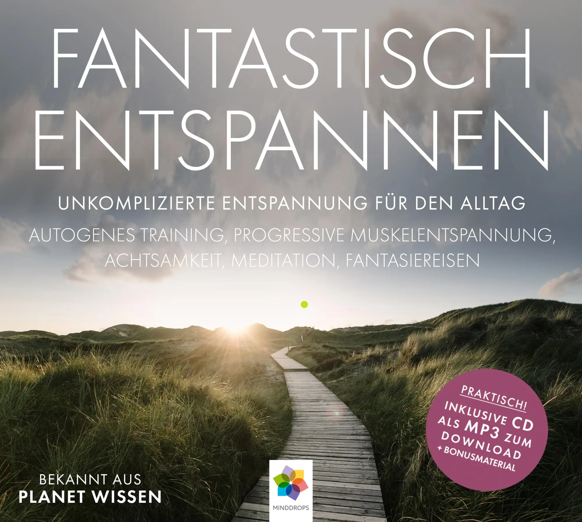 Cover: 9783943396010 | Fantastisch Entspannen | Raphael Kübler | Audio-CD | CD | Deutsch