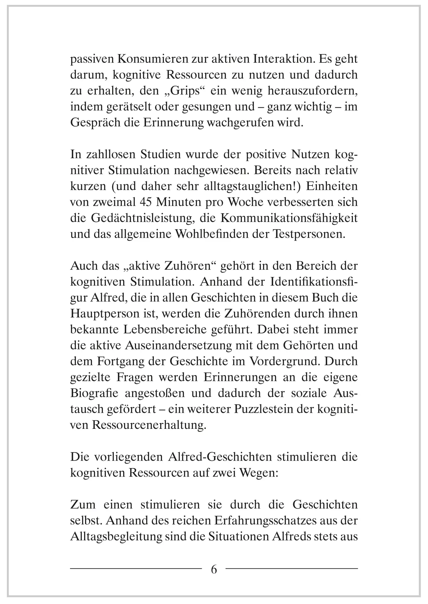 Bild: 9783948106010 | Rentner Alfred und seine Abenteuer | Mitmach-Geschichten für Senioren