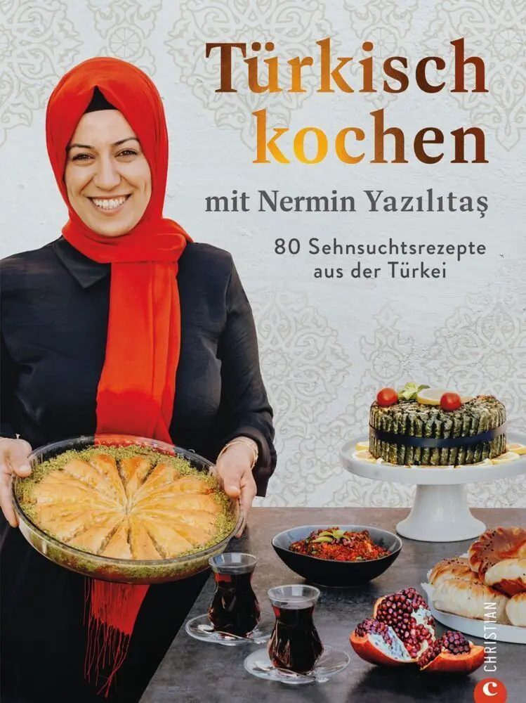 Cover: 9783959616010 | Türkisch kochen mit Nermin Yazilitas | Nermin Yazilitas | Buch | 2022