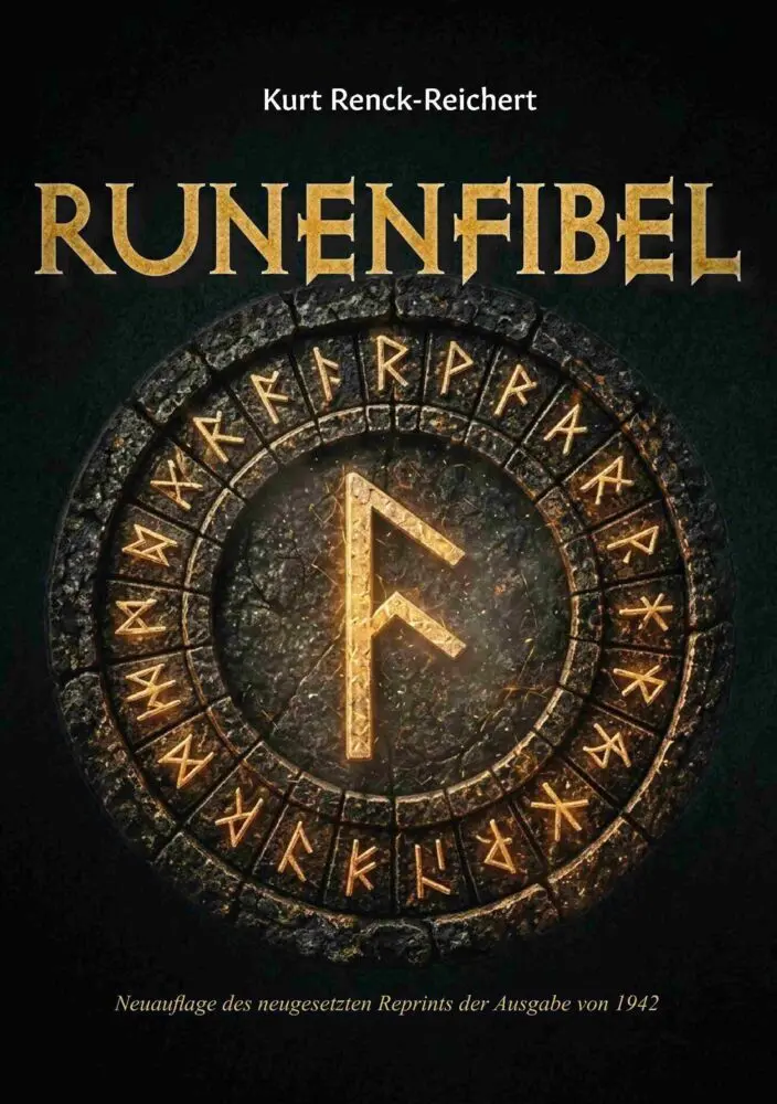 Cover: 9783989796010 | Runenfibel | Kurt Renck-Reichert | Taschenbuch | Deutsch