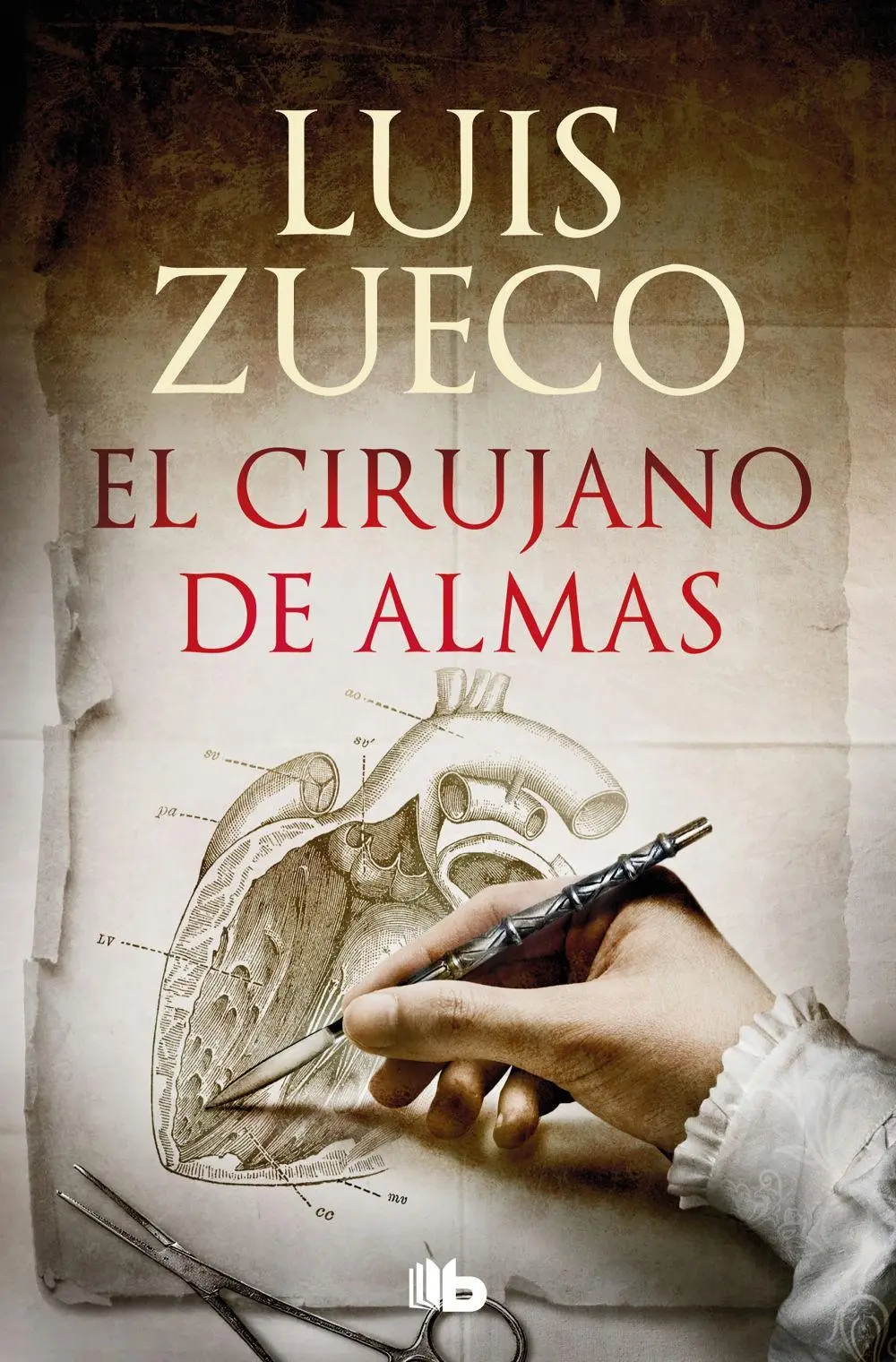 Cover: 9788413146010 | El Cirujano de Almas/ The Surgeon of Souls | Luis Zueco | Taschenbuch