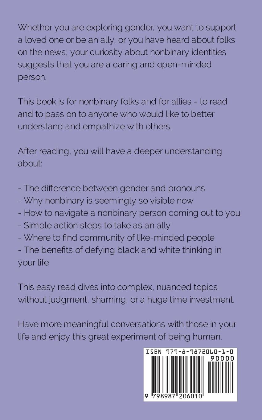 Rückseite: 9798987206010 | Nonbinary For Beginners | Ocean Atlas | Taschenbuch | Englisch | 2022