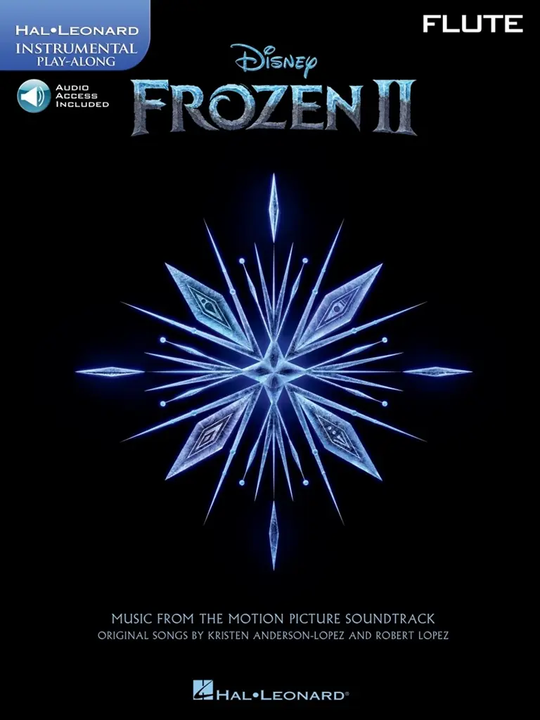 Cover: 840126906110 | Frozen II - Instrumental Play-Along Flute | Anderson-Lopez | 2020
