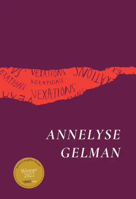 Cover: 9780226826110 | Vexations | Annelyse Gelman | Taschenbuch | Einband - flex.(Paperback)