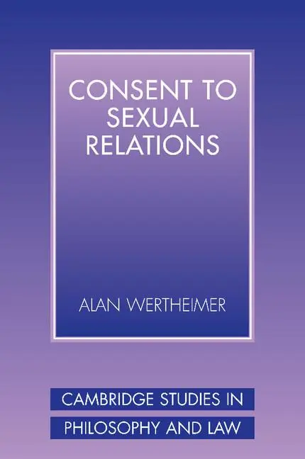 Cover: 9780521536110 | Consent to Sexual Relations | Alan Wertheimer | Taschenbuch | Englisch