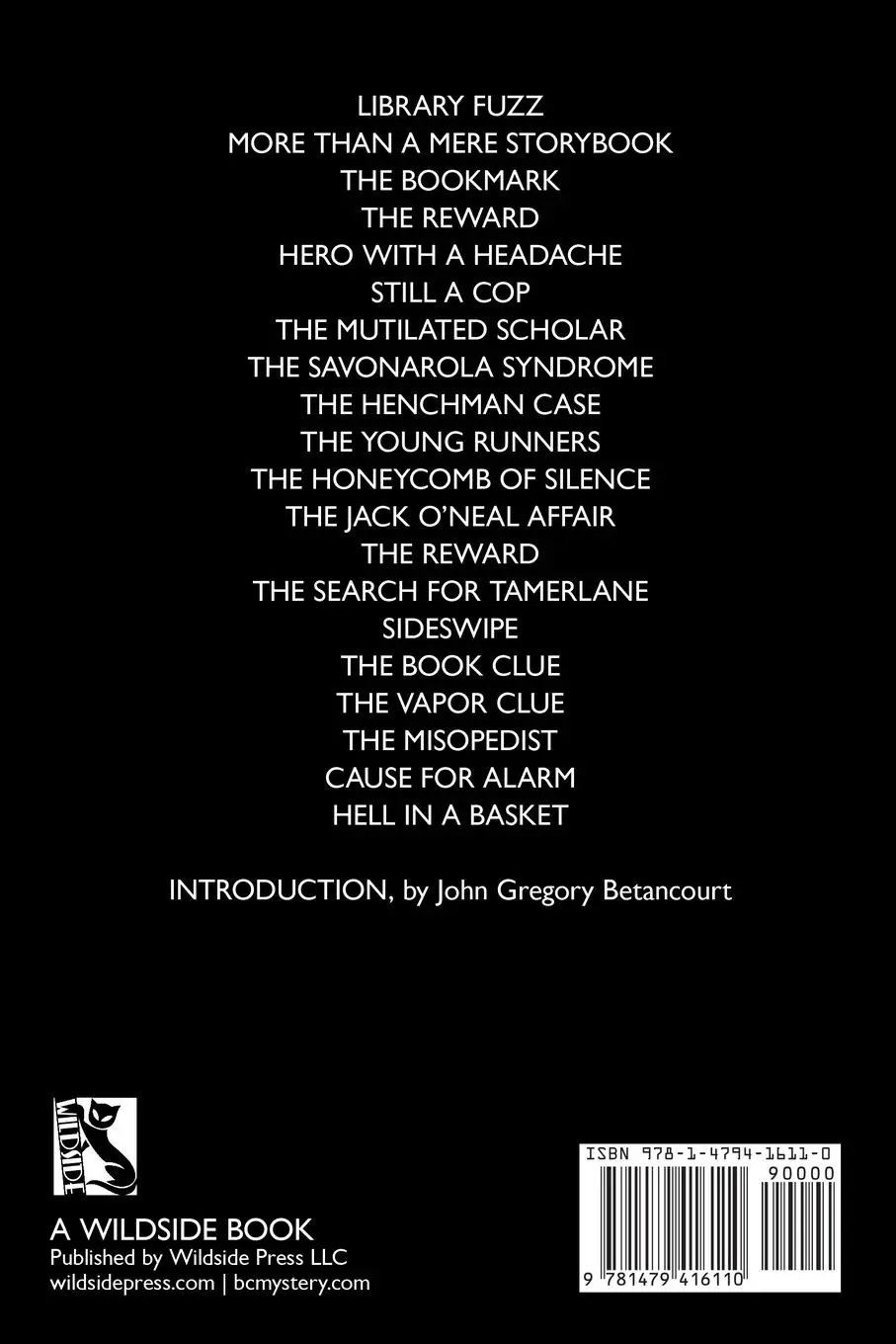 Rückseite: 9781479416110 | The Library Fuzz MEGAPACK® | James Holding | Taschenbuch | Englisch