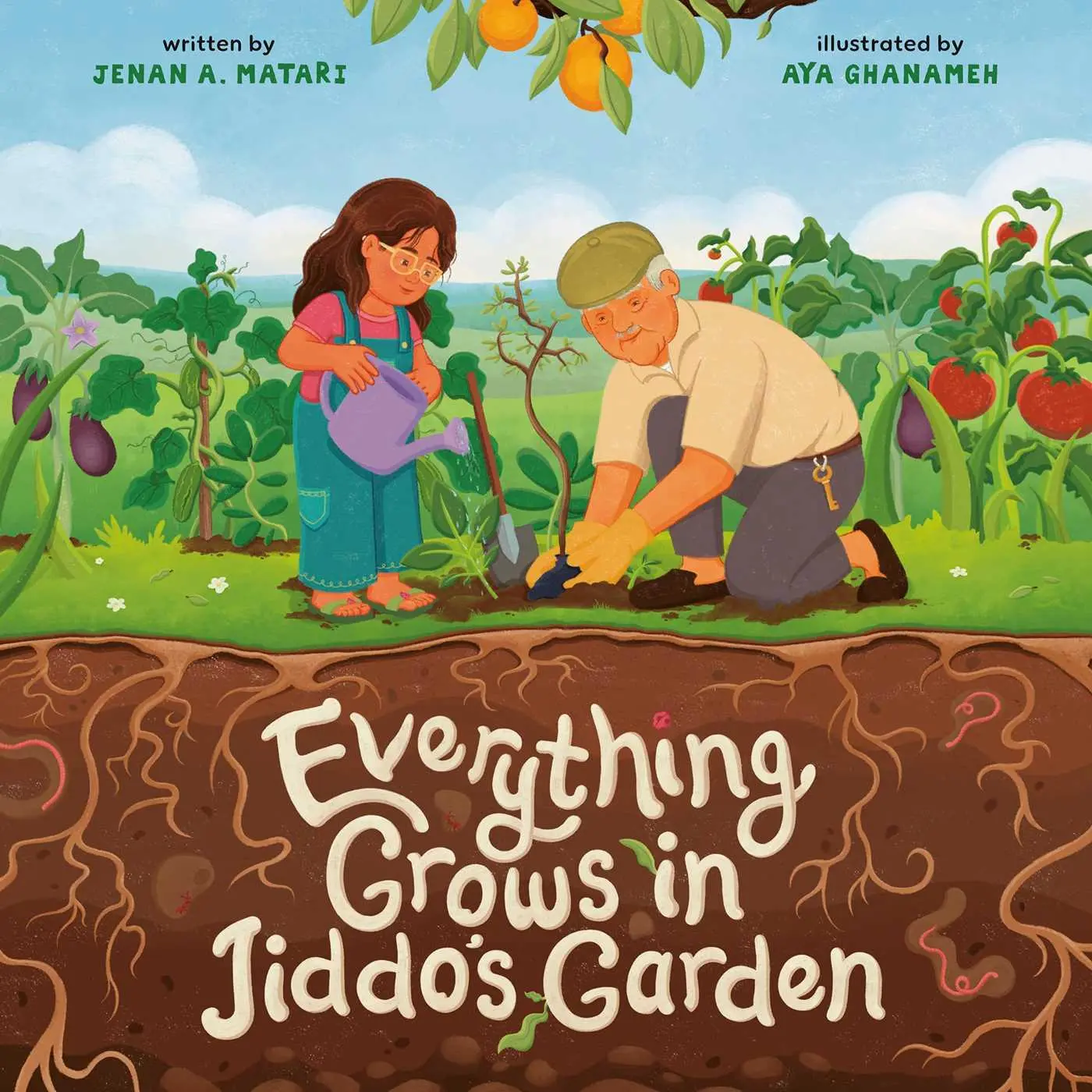 Cover: 9781623716110 | Everything Grows in Jiddo's Garden | Jenan Matari | Buch | Englisch
