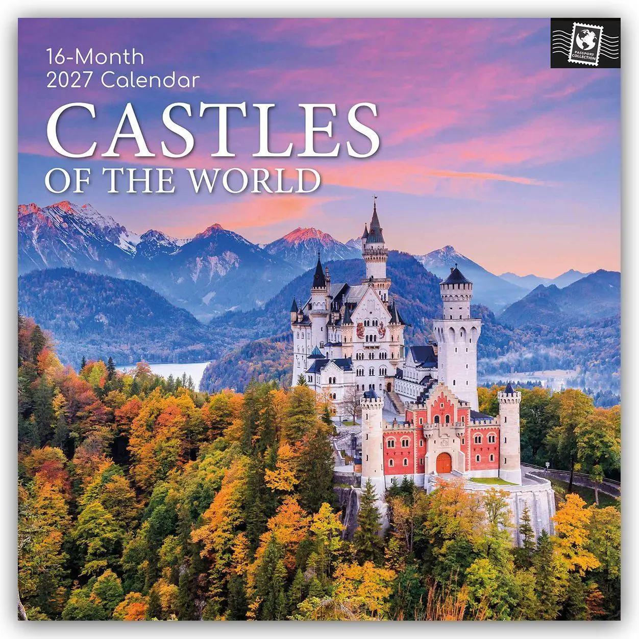 Cover: 9781805976110 | Castles of the World - Burgen und Schlösser der Welt 2027 -...