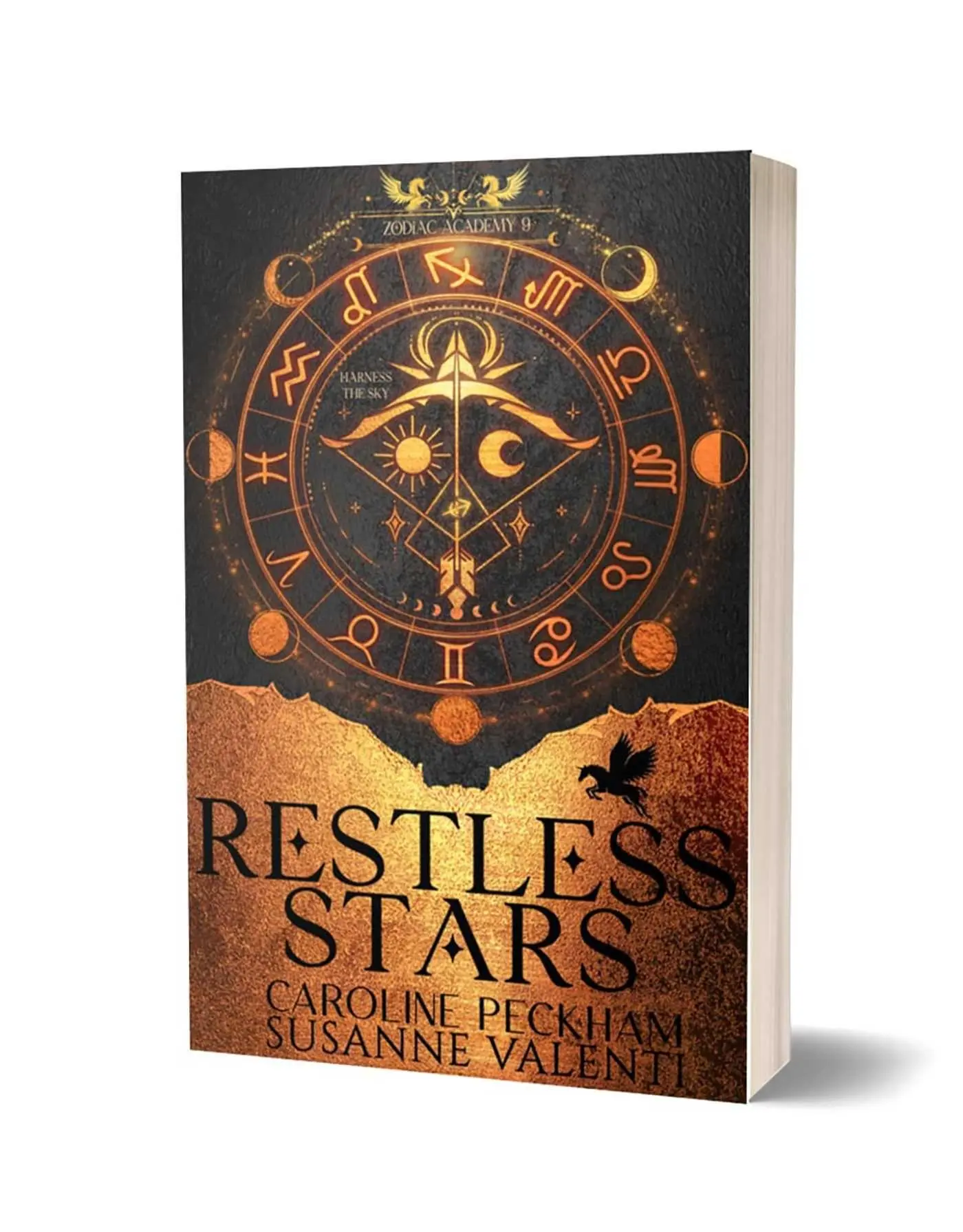 Cover: 9781916926110 | Zodiac Academy 9: Restless Stars | Caroline Peckham (u. a.) | Buch