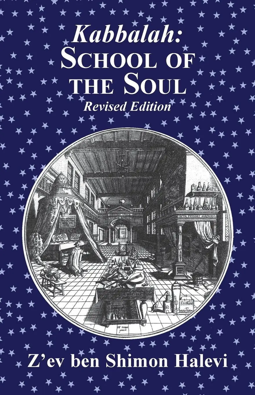 Cover: 9781917606110 | Kabbalah School of the Soul | Z'Ev Ben Shimon Halevi | Taschenbuch