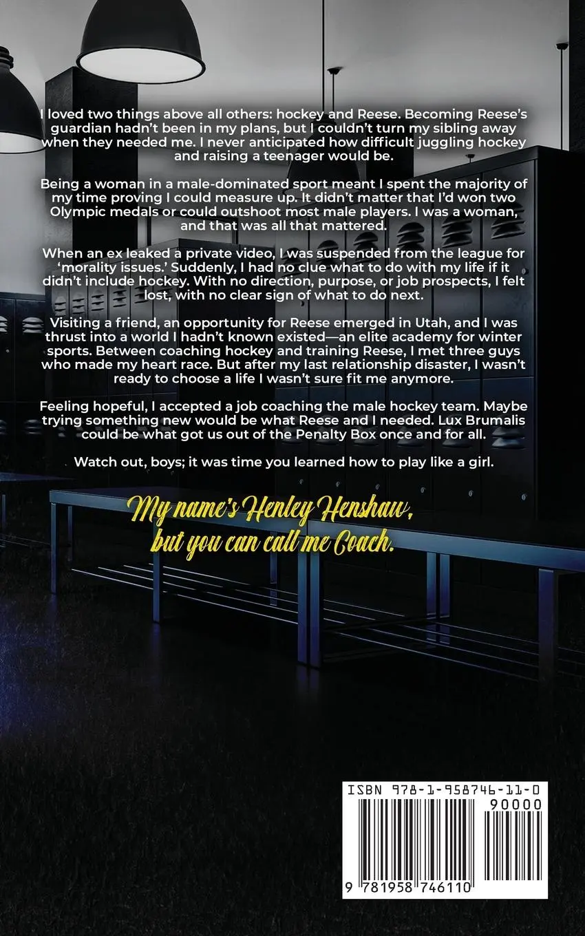Rückseite: 9781958746110 | Penalty Box | Kris Butler | Taschenbuch | Englisch | 2023