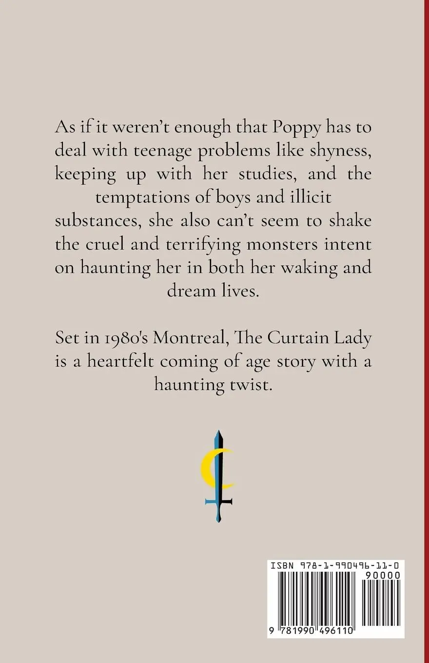 Rückseite: 9781990496110 | The Curtain Lady | Andrea Shepherd | Taschenbuch | Englisch | 2023
