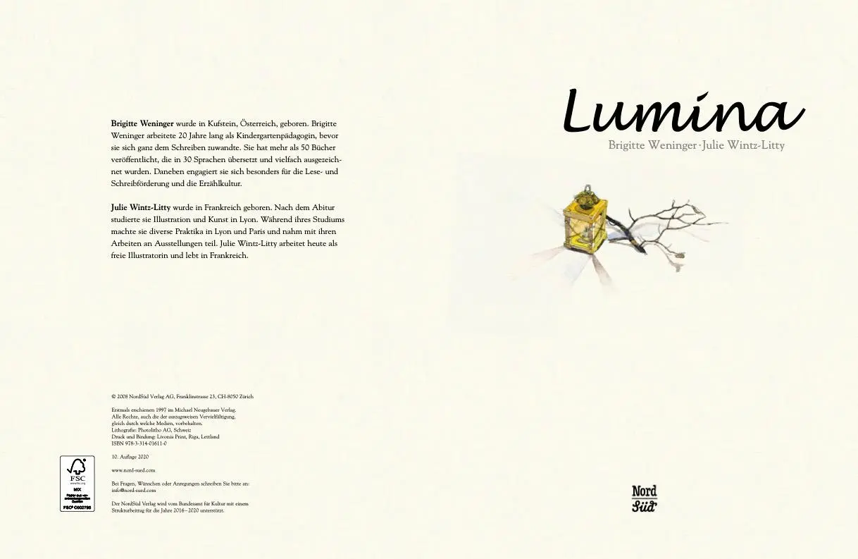 Bild: 9783314016110 | Lumina | Brigitte Weninger | Buch | 36 S. | Deutsch | 2025
