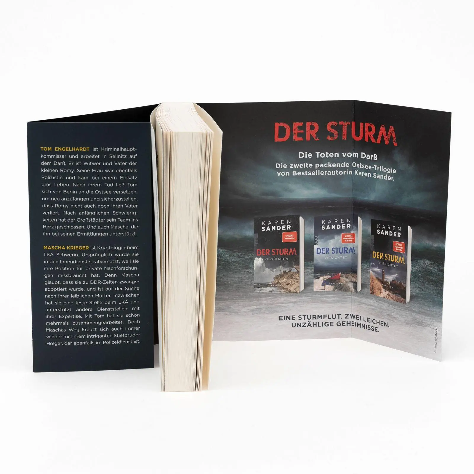 Bild: 9783499016110 | Die Tiefe: Verblendet | Karen Sander | Taschenbuch | 352 S. | Deutsch