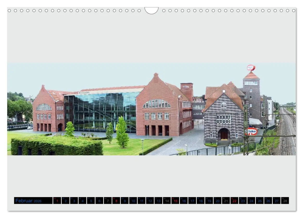 Bild: 9783516216110 | Bielefeld gibt es! Stadtpanoramen Teil 2 (Wandkalender 2026 DIN A3...