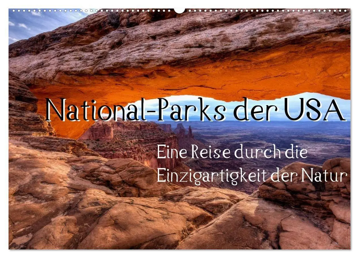 Cover: 9783569926110 | National-Parks der USA (Wandkalender 2027 DIN A2 quer), CALVENDO...