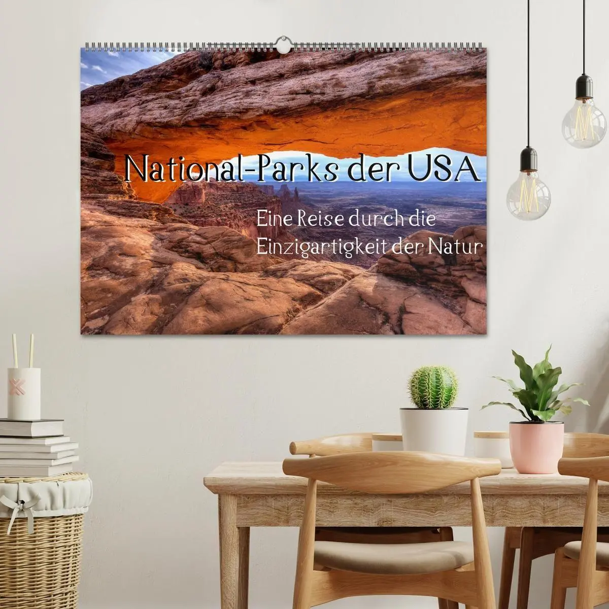 Bild: 9783569926110 | National-Parks der USA (Wandkalender 2027 DIN A2 quer), CALVENDO...