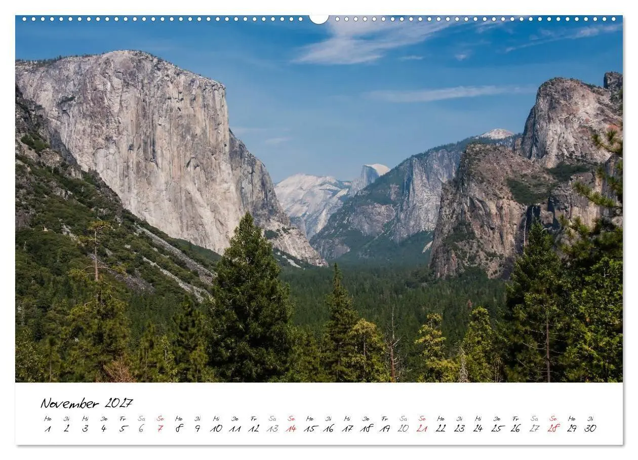 Bild: 9783569926110 | National-Parks der USA (Wandkalender 2027 DIN A2 quer), CALVENDO...