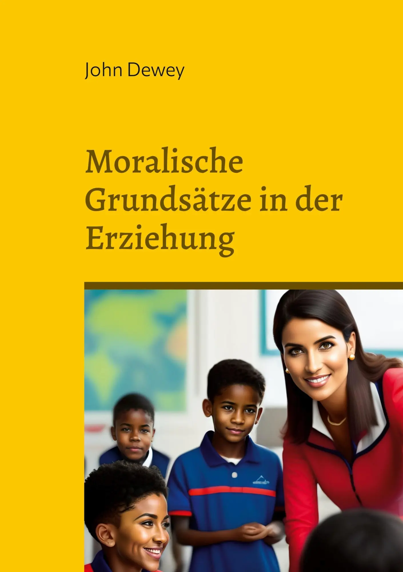 Cover: 9783739206110 | Moralische Grundsätze in der Erziehung | und das Kind und der Lehrplan