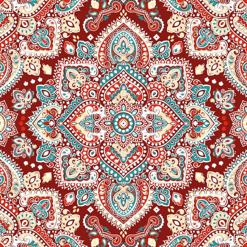 Bild: 9783745906110 | 333 Origami - Mandalas | Mit Anleitungen und 333 farbenfrohen Papieren