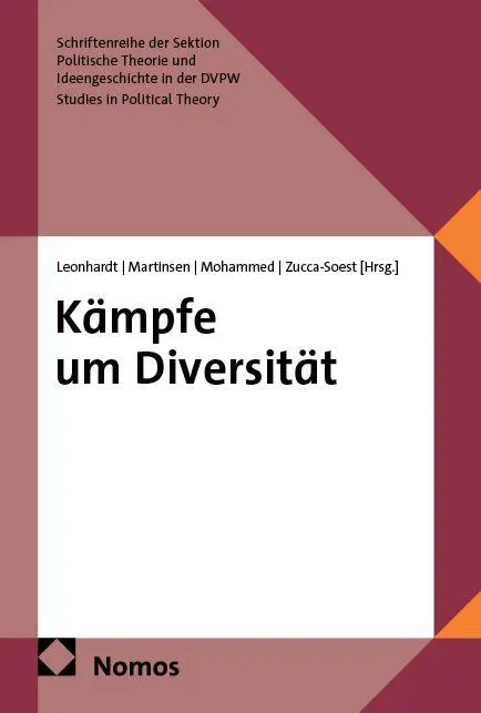 Cover: 9783756036110 | Kämpfe um Diversität | Christian Leonhardt (u. a.) | Taschenbuch