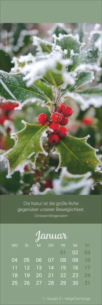 Bild: 9783756416110 | Achtsamkeit Lesezeichen &amp; Kalender 2027 | Kalender | Geblockt | 13 S.